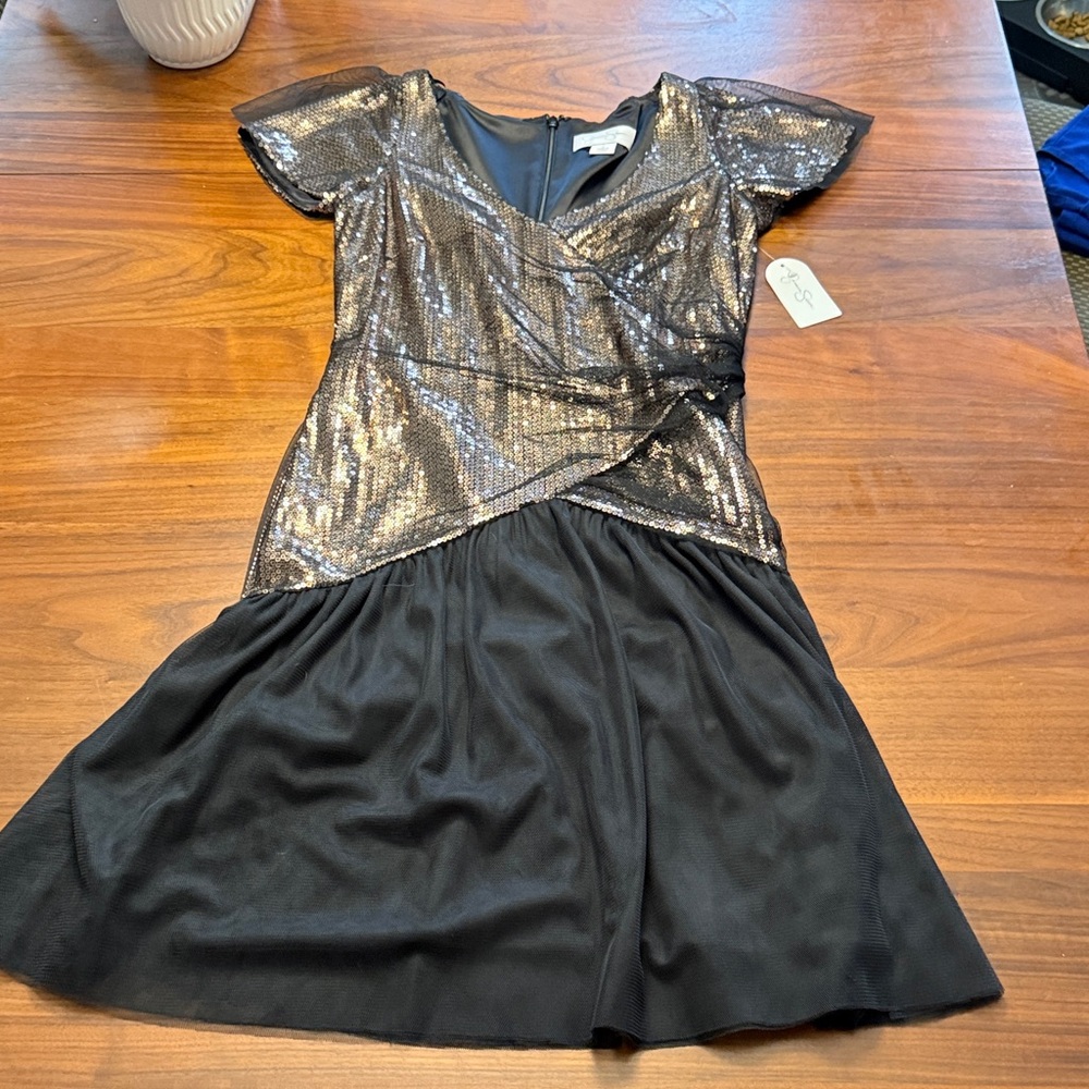Jessica Simpson Elegant Black Dress